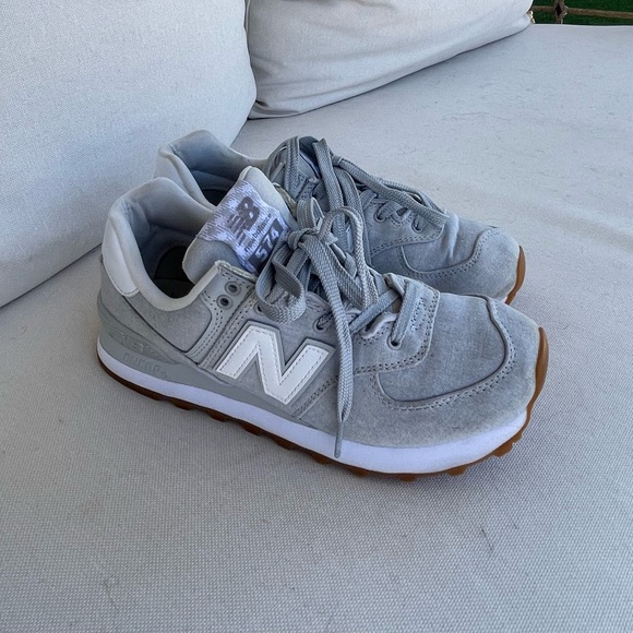 New Balance 574 Encap Womens 7 - Picture 3 of 6